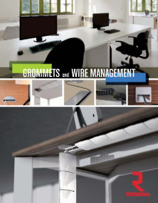 Richelieu Catalog Library - Grommets and Wire Management
 - page 1