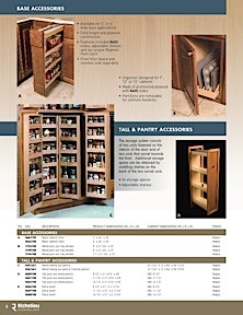 Librairie des catalogues Richelieu - Storage Accessories 
 - page 2