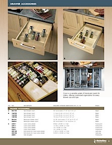 Librairie des catalogues Richelieu - Storage Accessories 
 - page 5