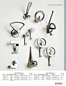 Librería de catálogos Richelieu - Decorative Hooks - USA
 - página 5