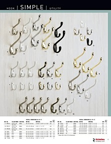 Richelieu Catalog Library - Decorative Hooks - USA
 - page 13
