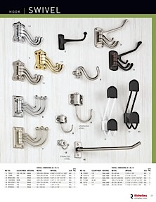 Librería de catálogos Richelieu - Decorative Hooks - USA
 - página 23