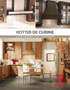 Librairie des catalogues Richelieu - Hottes de cuisine - Acier inoxydable, bois et accessoires
 - page 1