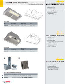 Richelieu Catalog Library - Range Hoods - Stainless Steel, Wood, Accessories
 - page 14