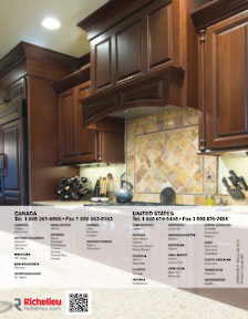 Richelieu Catalog Library - Range Hoods - Stainless Steel, Wood, Accessories
 - page 16