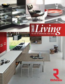Richelieu Catalog Library - Smart Living : The Art of Organizing Your Space
 - page 1