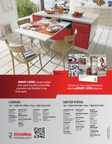 Richelieu Catalog Library - Smart Living : The Art of Organizing Your Space
 - page 24