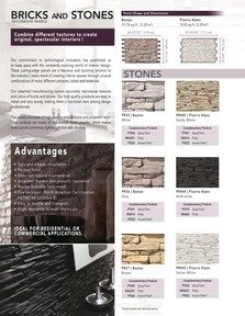 Richelieu Catalog Library - Decorative Bricks and Stones - page 2