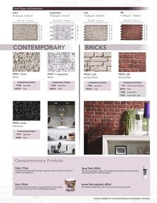 Richelieu Catalog Library - Decorative Bricks and Stones - page 3