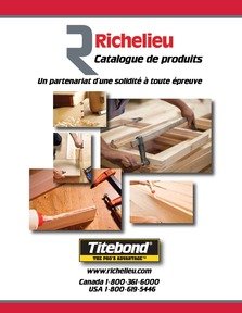 Librairie des catalogues Richelieu - Richelieu et les colles Titebond
 - page 1