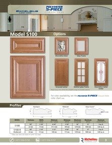 Richelieu Catalog Library - Excelsius Cabinet Doors - USA
 - page 3