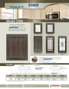 Richelieu Catalog Library - Excelsius Cabinet Doors - USA
 - page 5