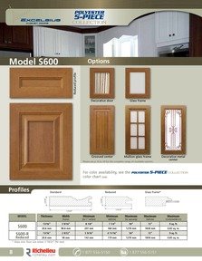 Richelieu Catalog Library - Excelsius Cabinet Doors - USA
 - page 8