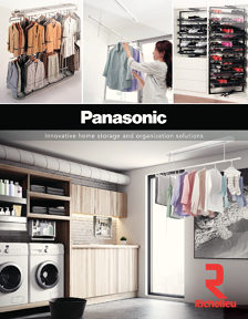 Librería de catálogos Richelieu - Panasonic - Innovative Home Storage + Organization 
 - página 1