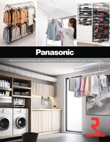 Librairie des catalogues Richelieu - Panasonic - Solutions novatrices : rangement et organisation 
 - page 1