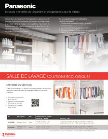 Librairie des catalogues Richelieu - Panasonic - Solutions novatrices : rangement et organisation 
 - page 2