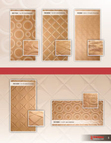 Richelieu Catalog Library - FormArt Panels
 - page 3