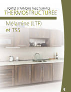 Portes d'armoires - Mélamine (LTF) et TSS