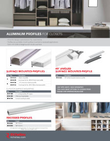 Richelieu Catalog Library - Closet lighting and accessories
 - page 2