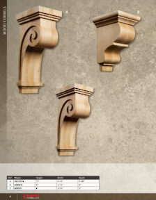 Richelieu Catalog Library - Corbels & Ornaments Collection
 - page 2