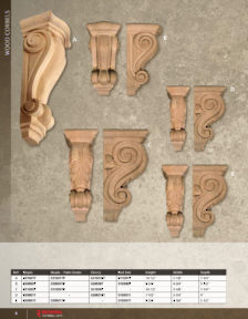 Richelieu Catalog Library - Corbels & Ornaments Collection
 - page 6