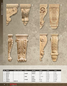 Richelieu Catalog Library - Corbels & Ornaments Collection
 - page 8