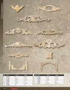 Richelieu Catalog Library - Corbels & Ornaments Collection
 - page 10