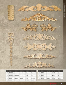 Richelieu Catalog Library - Corbels & Ornaments Collection
 - page 11