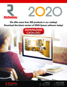 Richelieu Catalog Library - 2020 Catalog
 - page 1