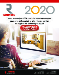 Librairie des catalogues Richelieu - Catalogue 2020
 - page 1