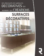Surfaces décoratives