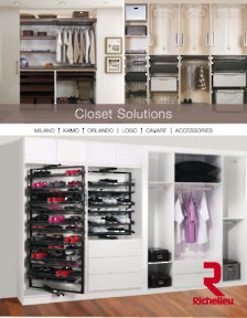 Richelieu Catalog Library - Closet Solutions
 - page 1