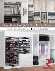 Librairie des catalogues Richelieu - Solutions Rangement Garde-Robe
 - page 1
