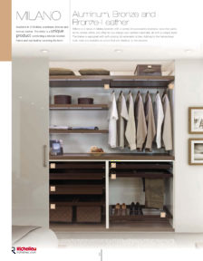 Richelieu Catalog Library - Closet Solutions
 - page 2