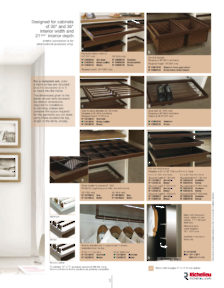 Richelieu Catalog Library - Closet Solutions
 - page 3