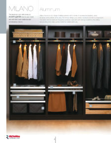 Richelieu Catalog Library - Closet Solutions
 - page 4