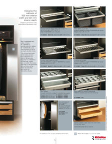 Richelieu Catalog Library - Closet Solutions
 - page 5