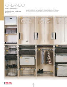 Richelieu Catalog Library - Closet Solutions
 - page 8