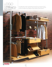 Richelieu Catalog Library - Closet Solutions
 - page 10