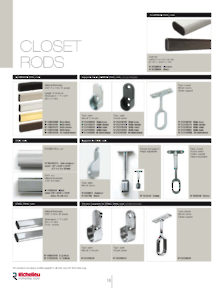 Richelieu Catalog Library - Closet Solutions
 - page 18