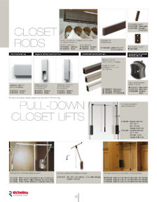 Richelieu Catalog Library - Closet Solutions
 - page 20