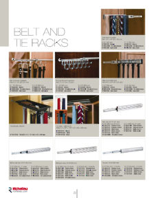 Richelieu Catalog Library - Closet Solutions
 - page 22
