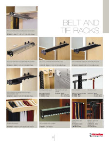 Richelieu Catalog Library - Closet Solutions
 - page 23