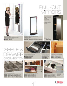 Richelieu Catalog Library - Closet Solutions
 - page 27