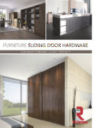 R-STORE Furniture Sliding Door Hardware