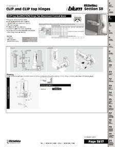 Richelieu Catalog Library - Richelieu 2017 CCRM US
 - page 35