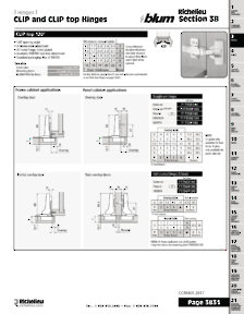 Richelieu Catalog Library - Richelieu 2017 CCRM US
 - page 49