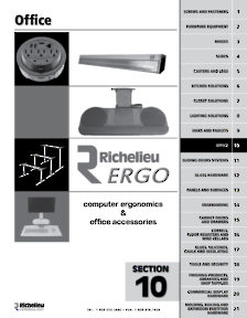 Richelieu Catalog Library - Richelieu 2017 CCRM US
 - page 1