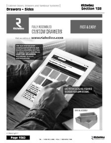 Richelieu Catalog Library - Richelieu 2017 CCRM US
 - page 66