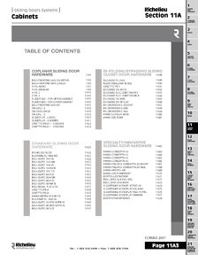 Richelieu Catalog Library - Richelieu 2017 CCRM US
 - page 3
